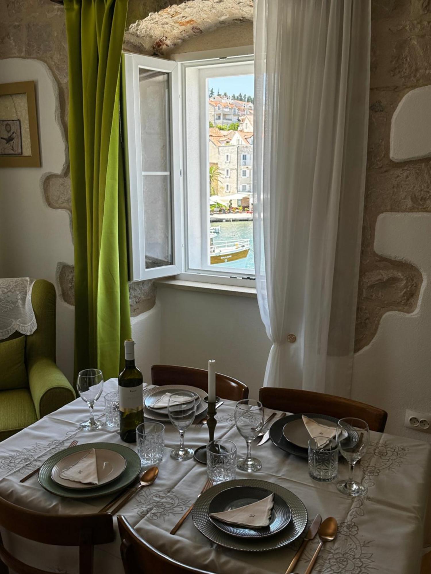 Apartamento Castel Nonna Franka Sutivan Exterior foto